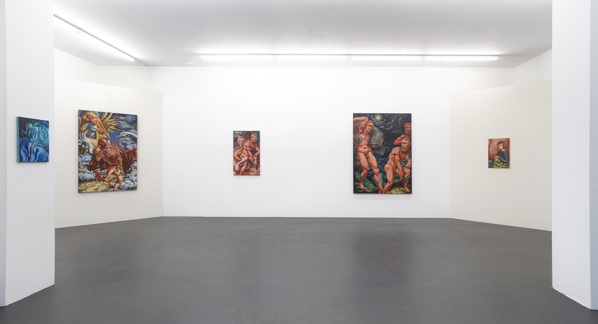Narch Till June / Närz bis April with Jannis Marwitz. November 23, 2019 – February 9, 2020