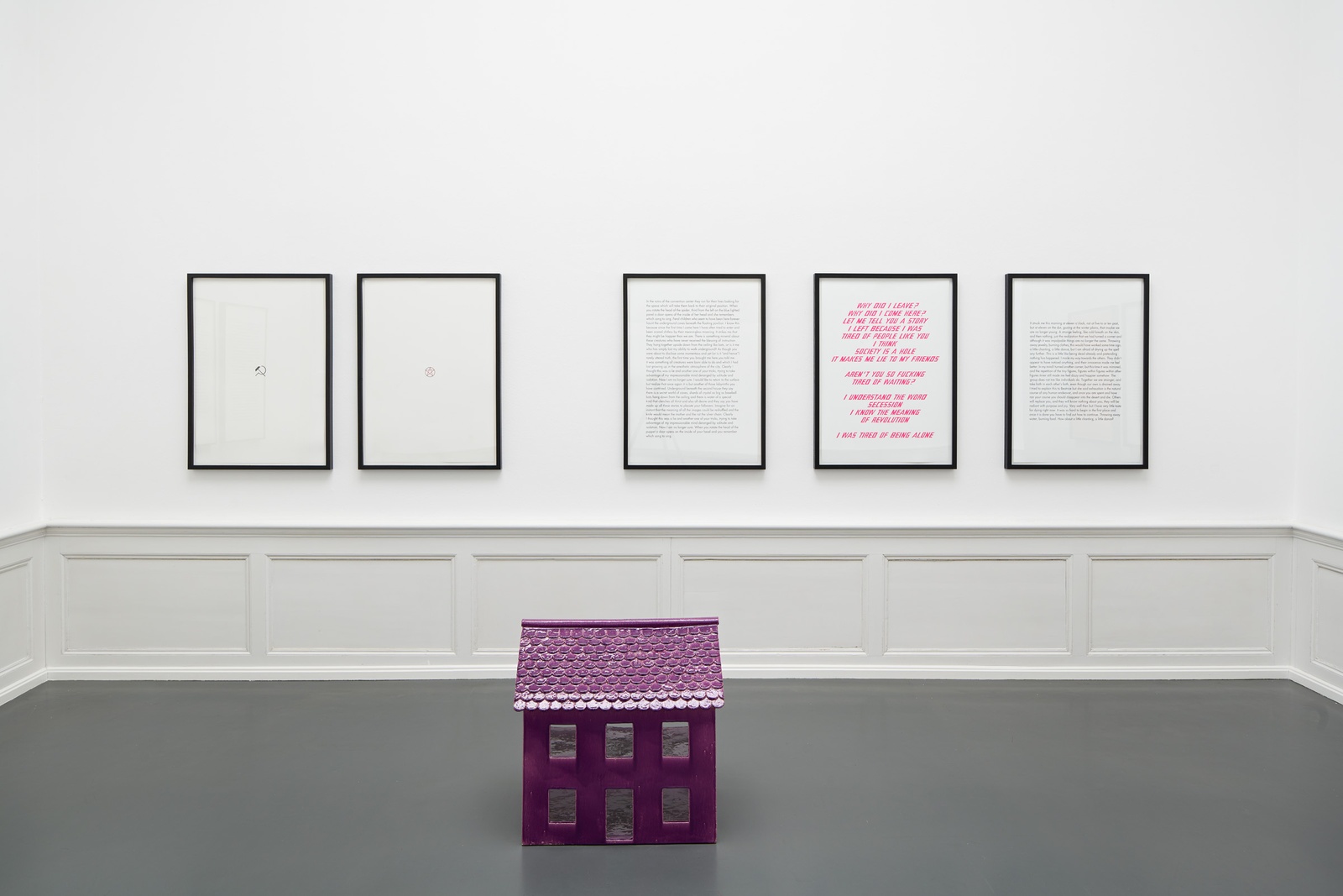 Mai-Thu Perret: Grammar and Glamour. July 12 – September 15, 2019