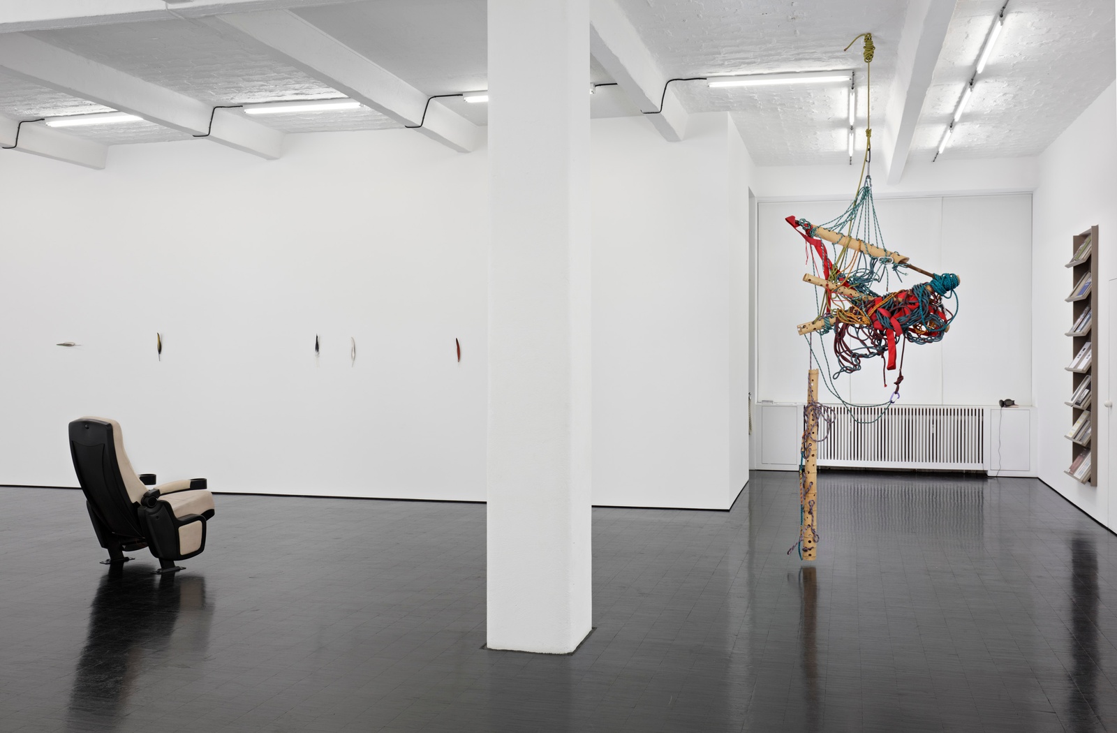 The Hellstrom Chronicle with Dora Budor, Anders Clausen, Tobias Madison and Kaspar Müller, Dennis Oppenheim, Mai-Thu Perret, Suzanne Treister, Susanne M. Winterling, Young Girl Reading Group. July 2 – August 6, 2016
