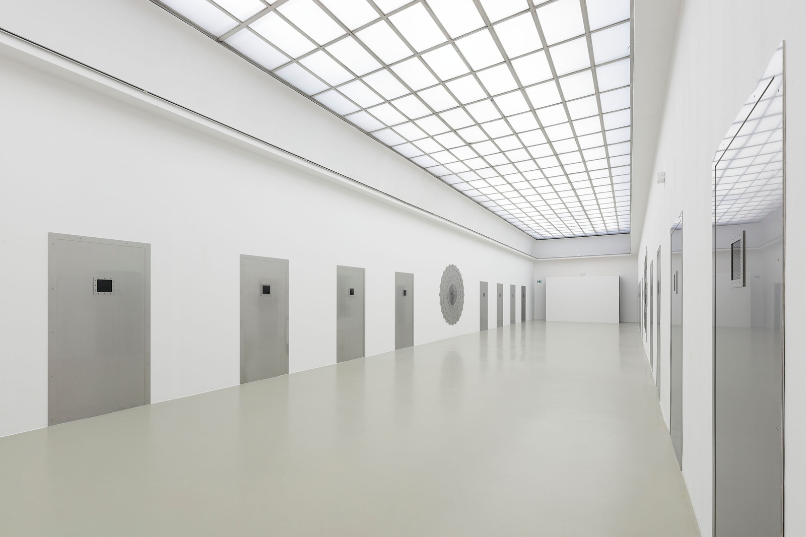 Installation view, ars viva - Preis für Bildende Kunst, Kunstverein Hannover, November 27, 2021 - January 16, 2022