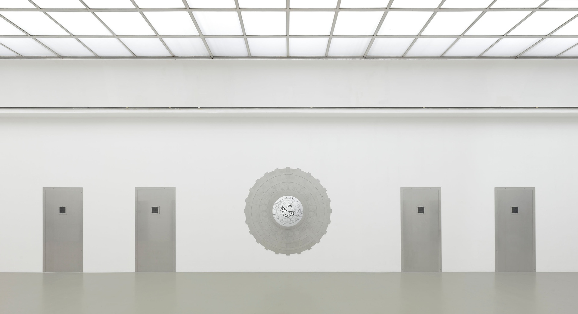 Installation view, ars viva - Preis für Bildende Kunst, Kunstverein Hannover, November 27, 2021 - January 16, 2022