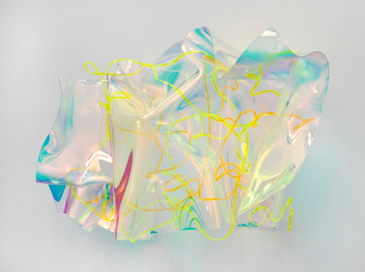 Priw, 2020. acrylic glass. 108 x 160 x 50 cm