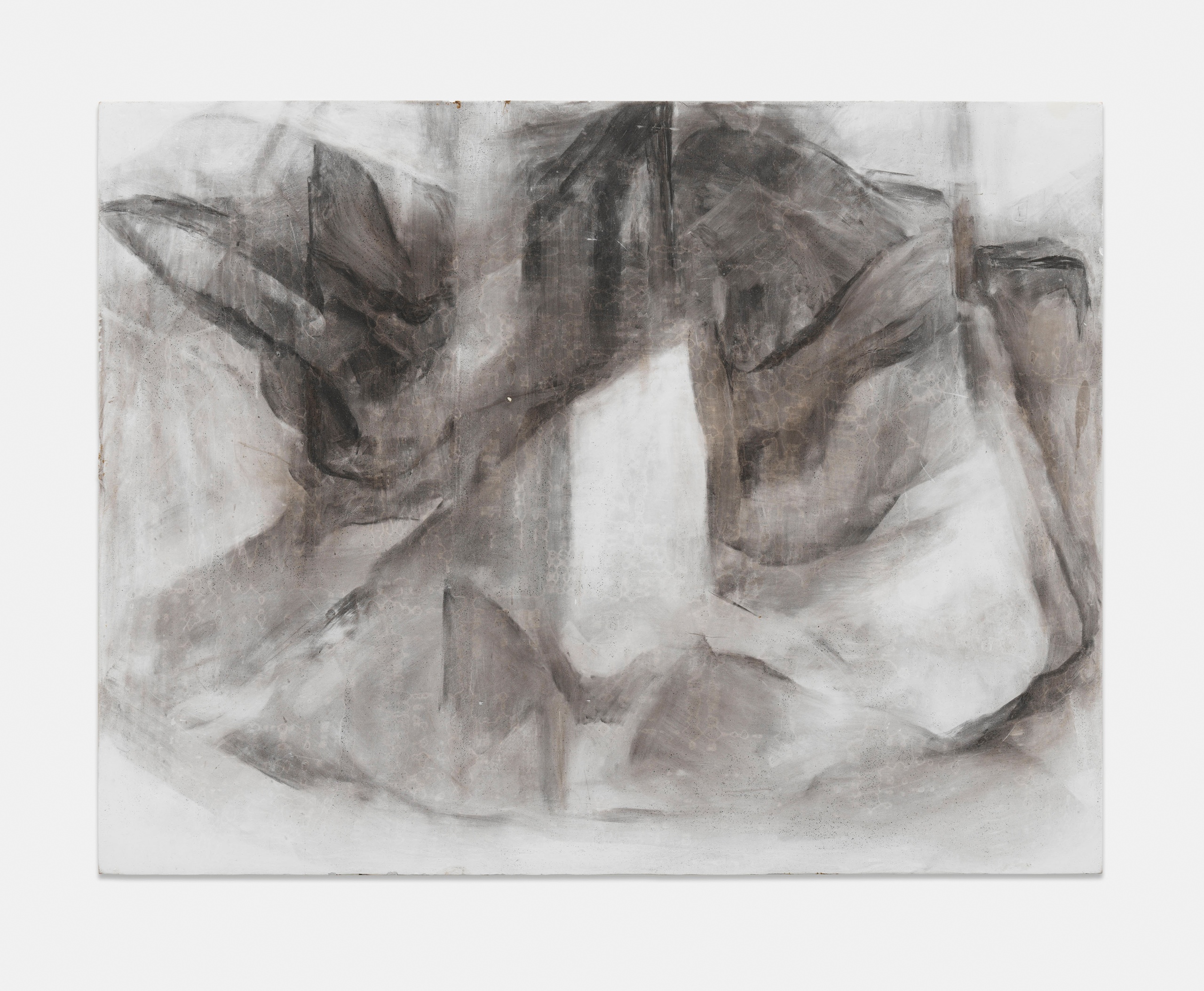 Beaux MendesUntitled, 2023charcoal on marble dust on panel29 x 37 cm | 11 1/2 x 14 1/2 in