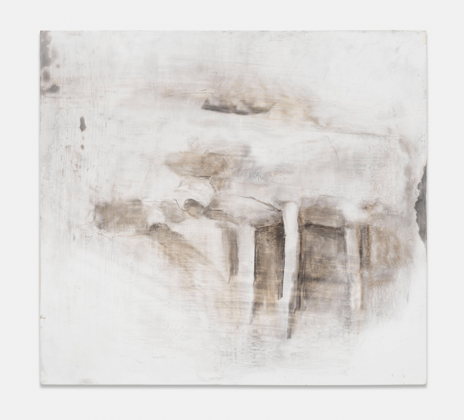 Beaux MendesUntitled, 2022charcoal on marble dust on panel39.6 x 43.2 cm | 15 2/3 x 17 in