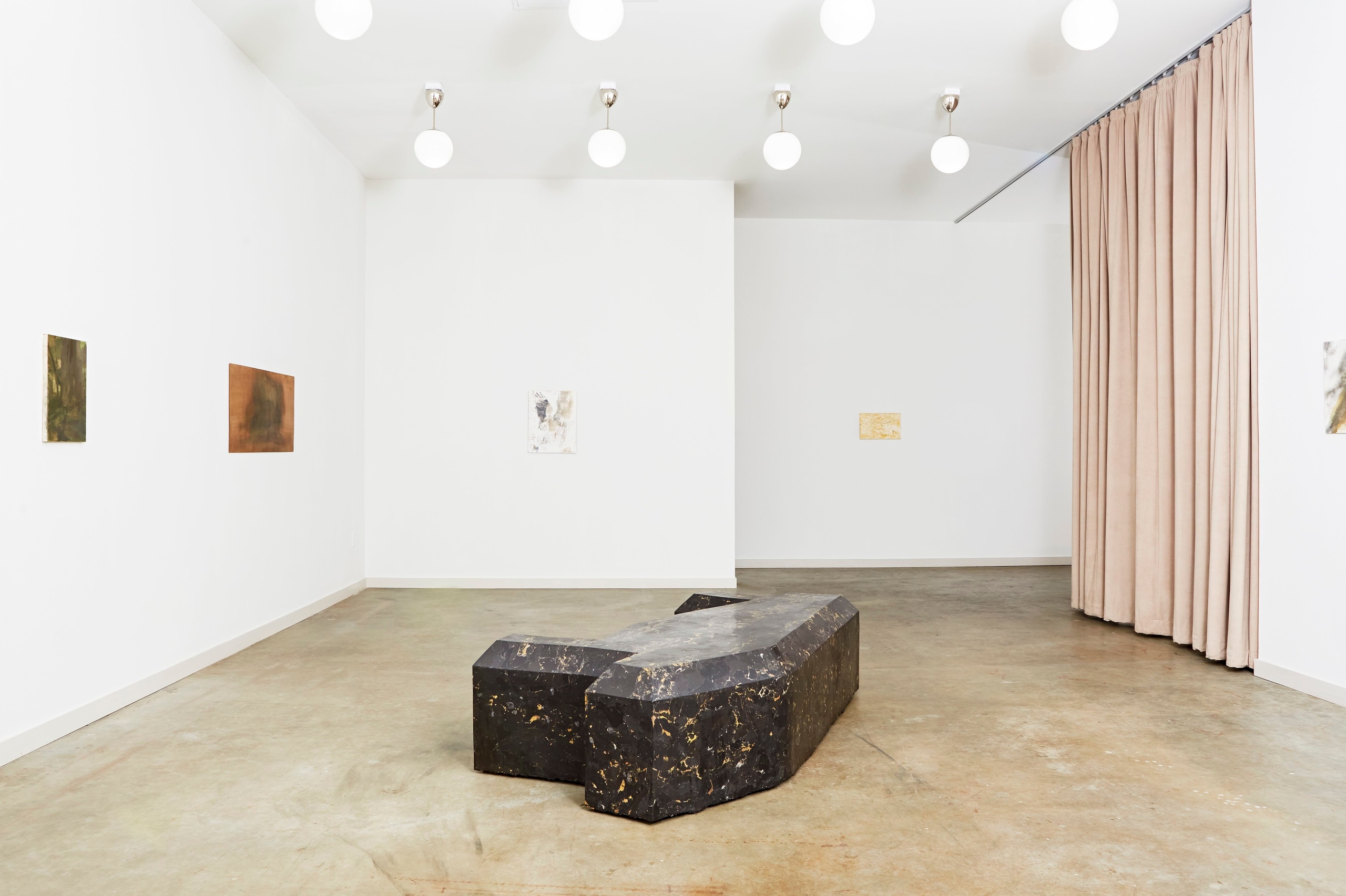 Installation view, Willow Staging Area, STARS, Los Angeles, 2021
