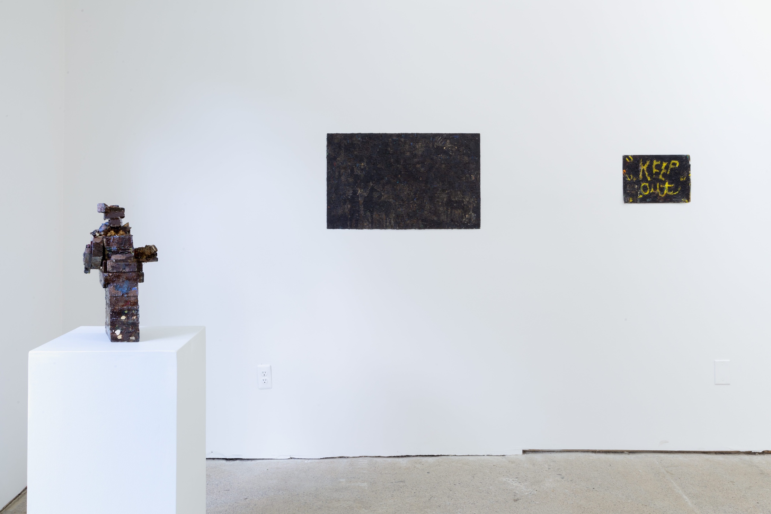 Installation view, What Pipeline, Detroit, 2021