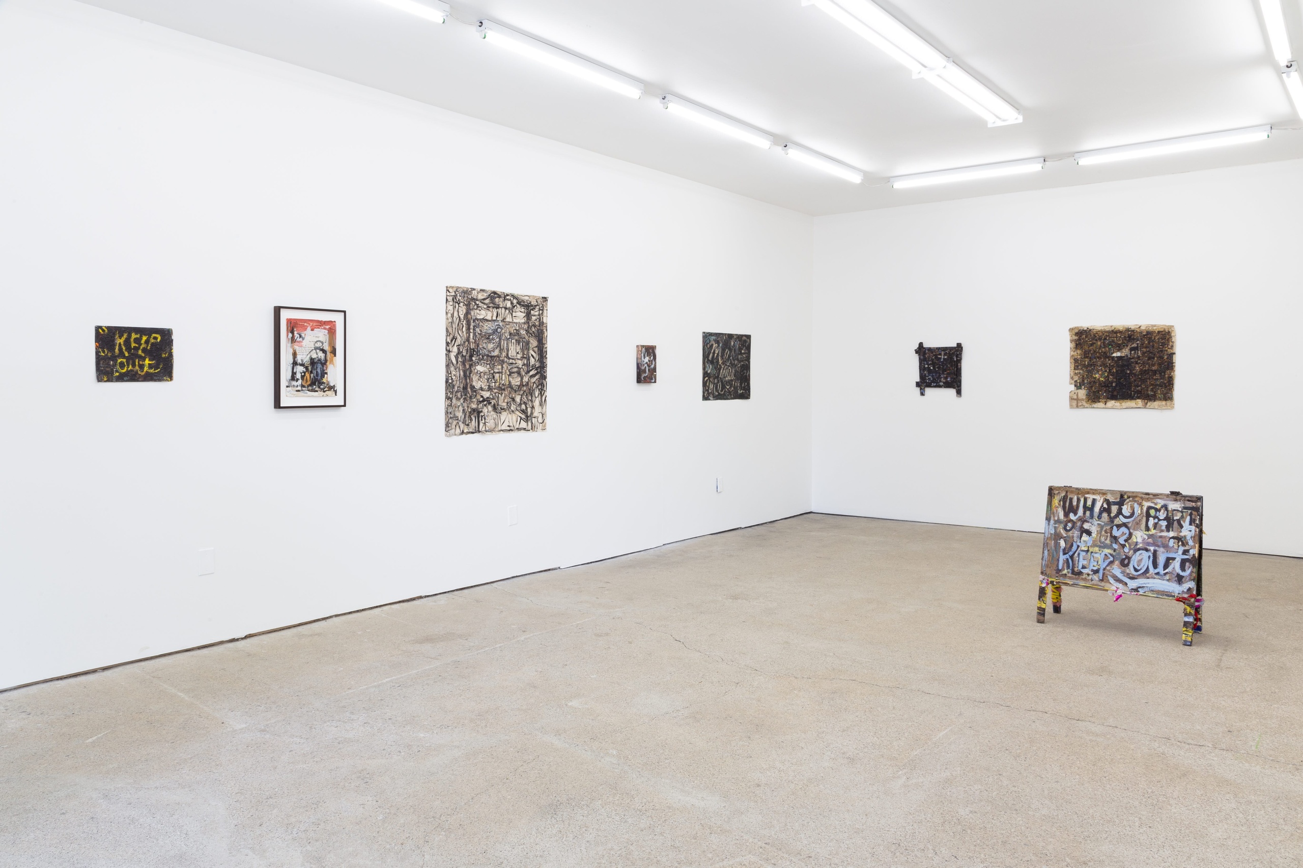 Installation view, What Pipeline, Detroit, 2021