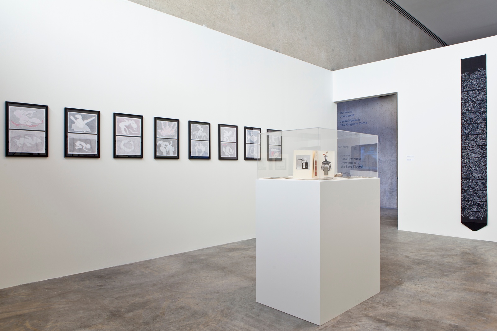 Geta Brătescu: Drawings with the Eyes Closed. March 6 – April 11, 2015