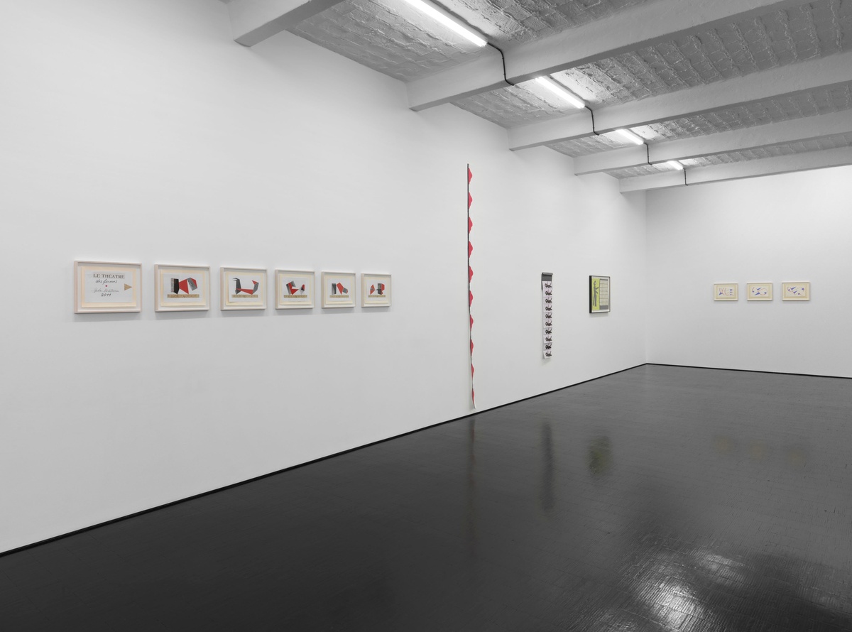 Geta Brătescu: Collages and Drawings. February 2 – March 5, 2016
