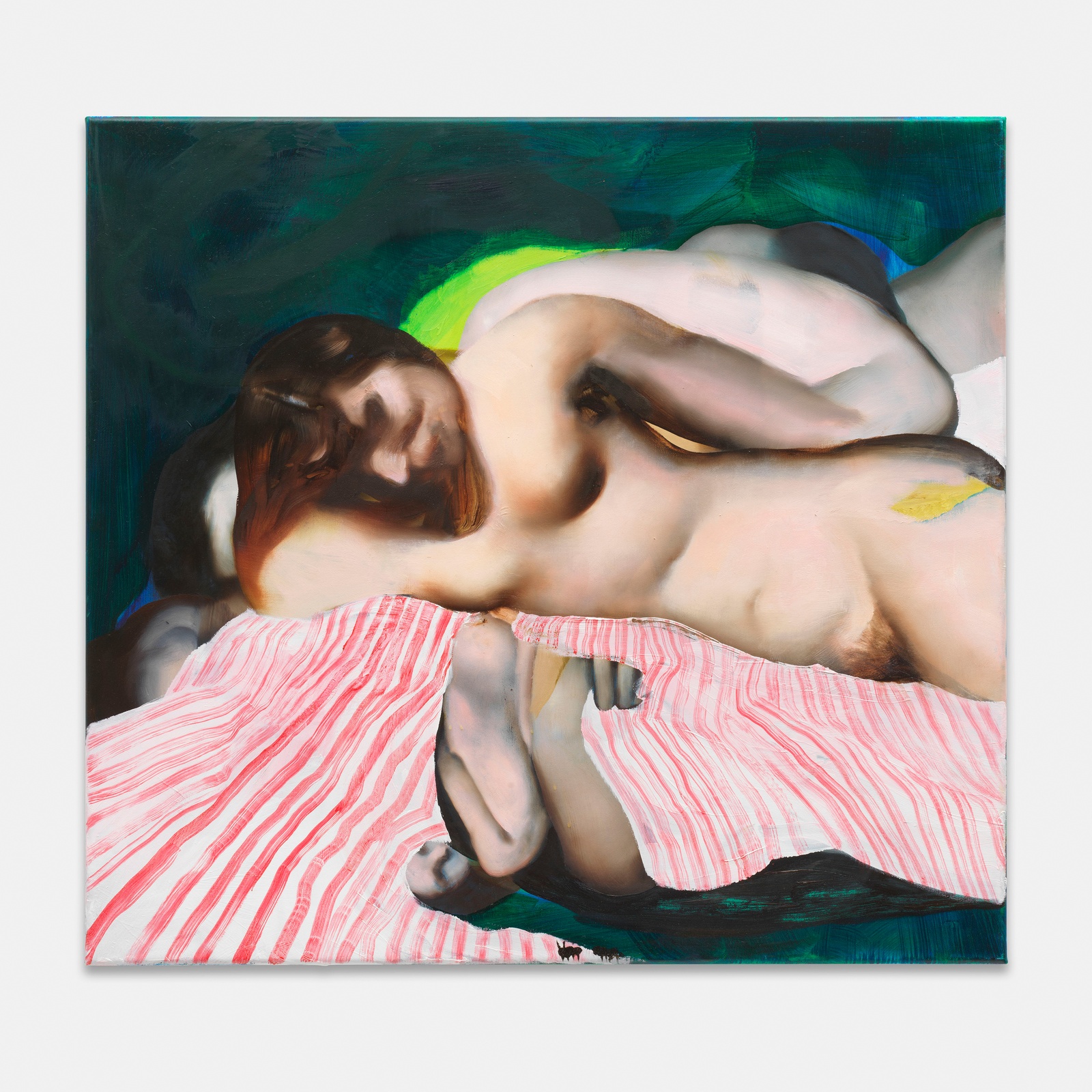Ambera WellmannMorgensteorra, 2023oil on canvas62.9 x 67.9 cm | 24 3/4 x 26 3/4 in