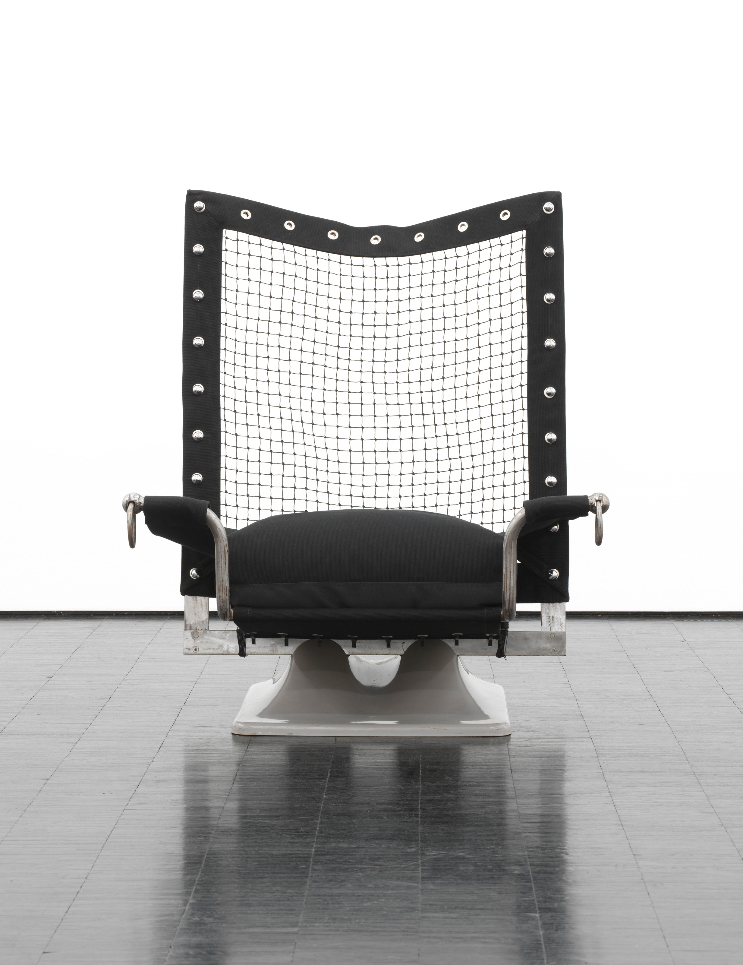 ConcordeAE(v)O Armchair, 2023plastic, iron, nickel, web, cotton and polypropylene110 x 80 x 80 cm | 43 1/3 x 31 1/2 x 31 1/2 in