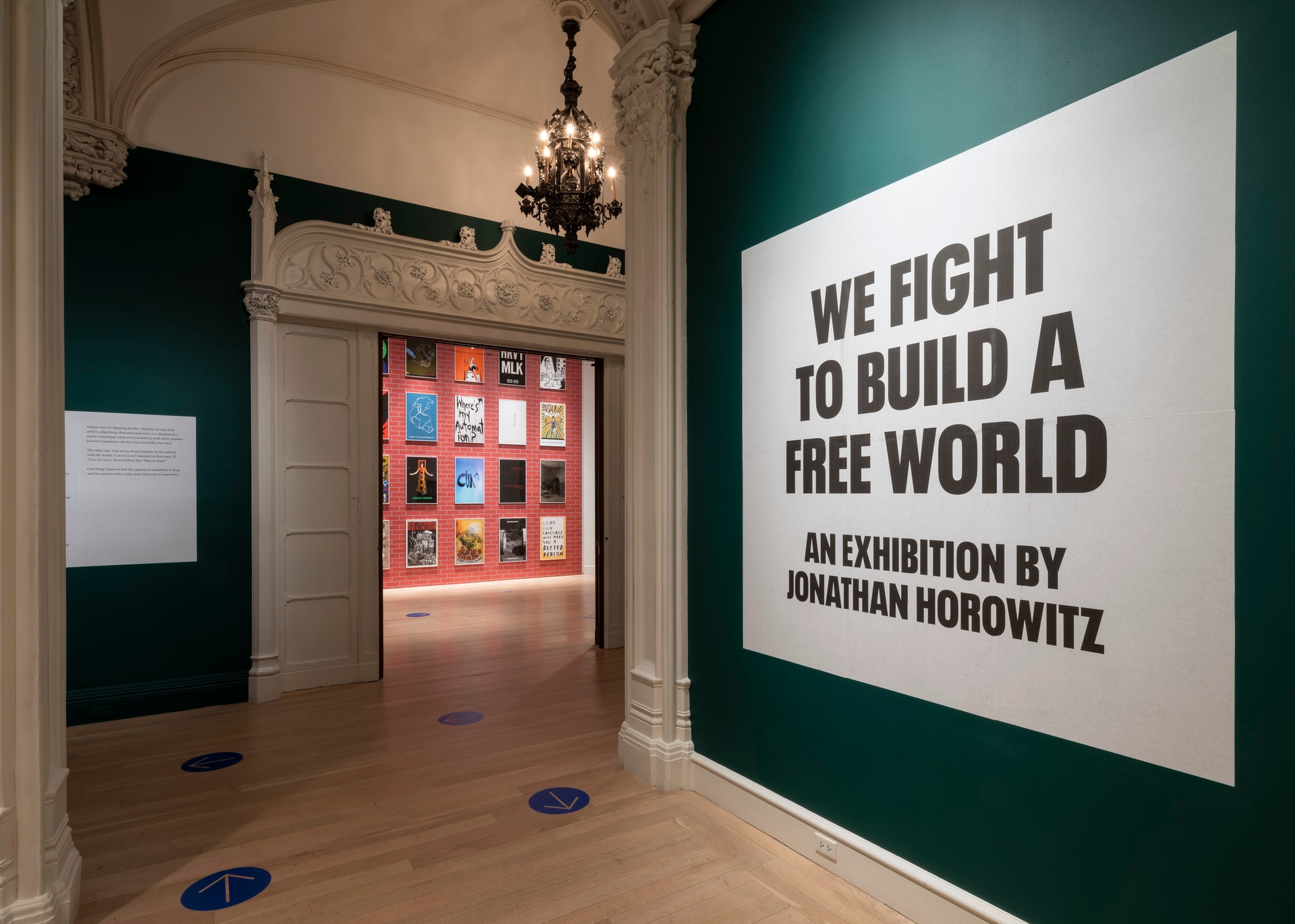 Jonathan Horowitz: We Fight to Build a Free World: An Exhibition by Jonathan Horowitz. October 1, 2020 – February 14, 2021