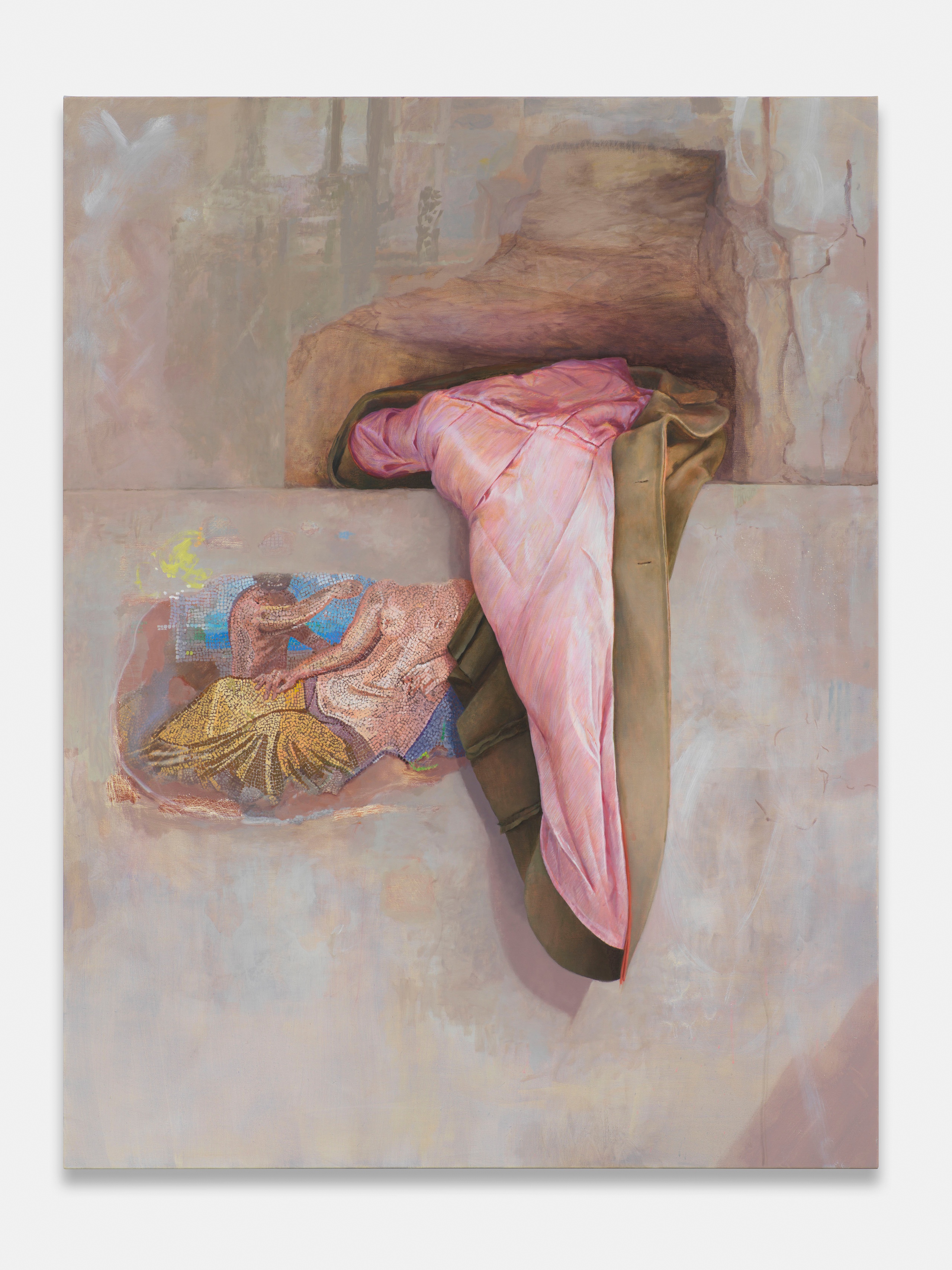 Monika BaerUntitled, 2022/2023oil on canvas210 x 160 cm | 82 2/3 x 63 in
