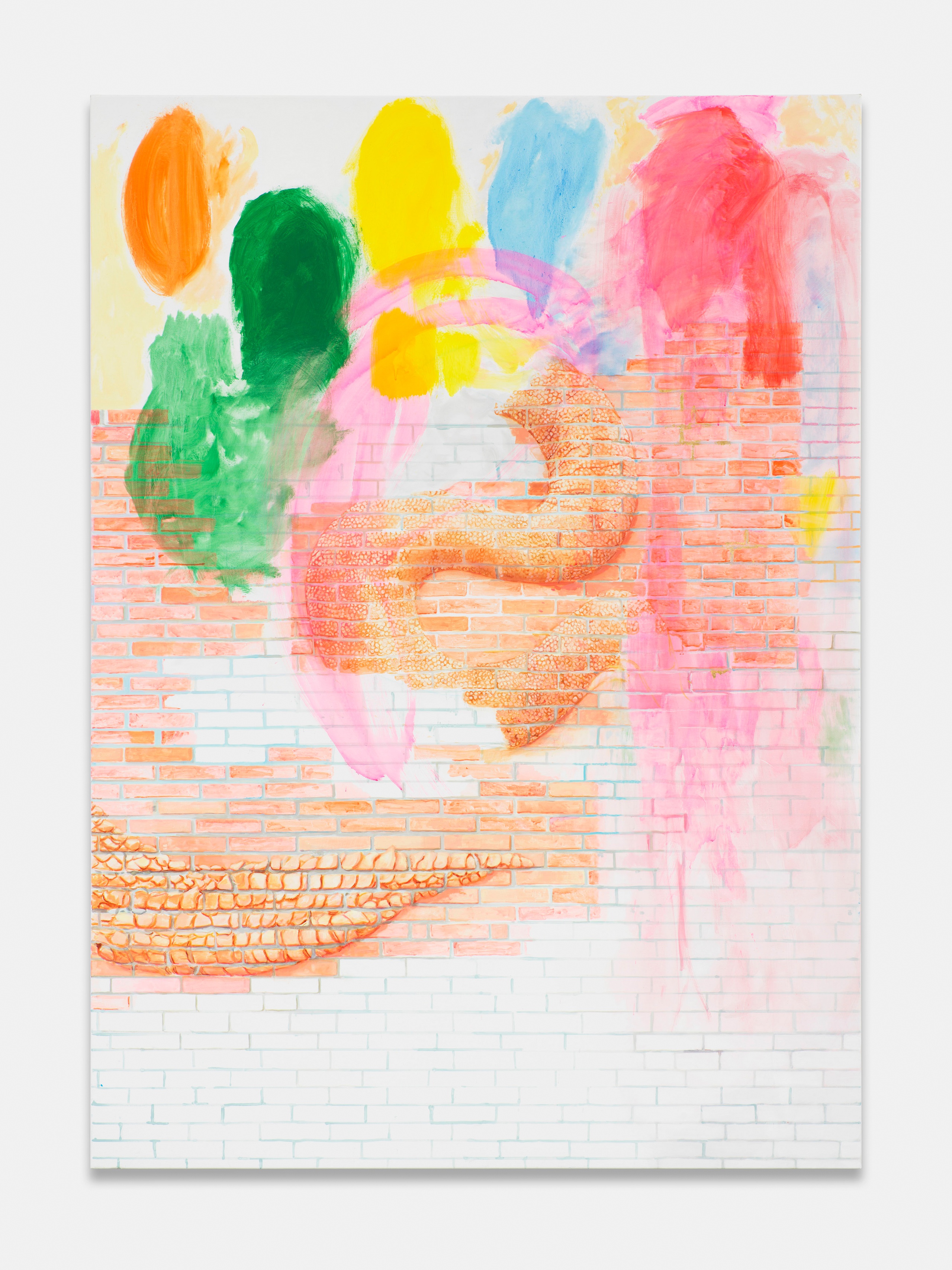 Monika Baerfoam, 2023oil on canvas210 x 150 cm | 82 2/3 x 59 in