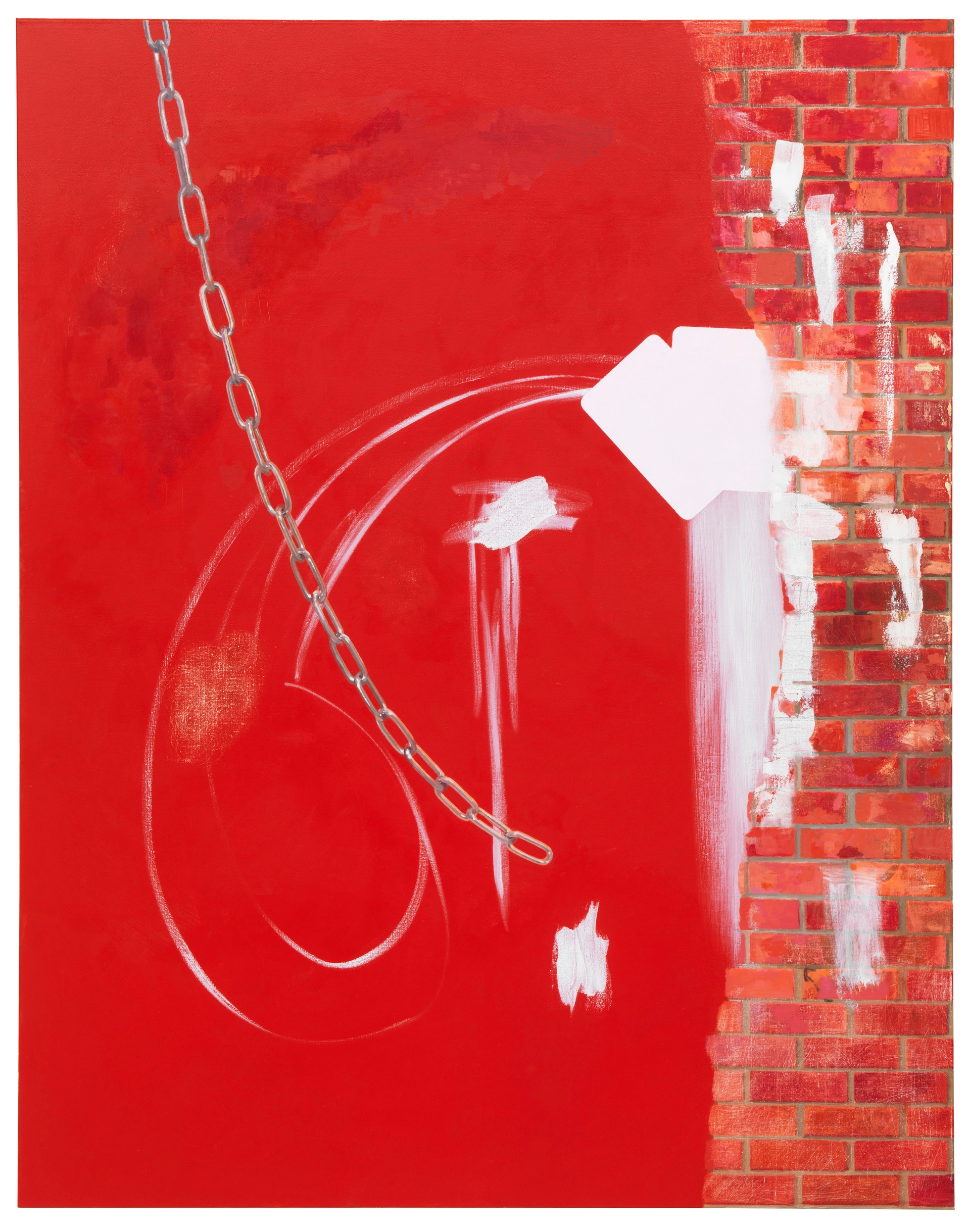 rote Wand, 2011oil on canvas180 x 140 cm