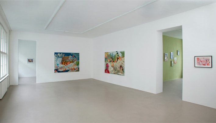 Nicole Eisenman: A Show Called Nowhere. May 6 – June 25, 2005