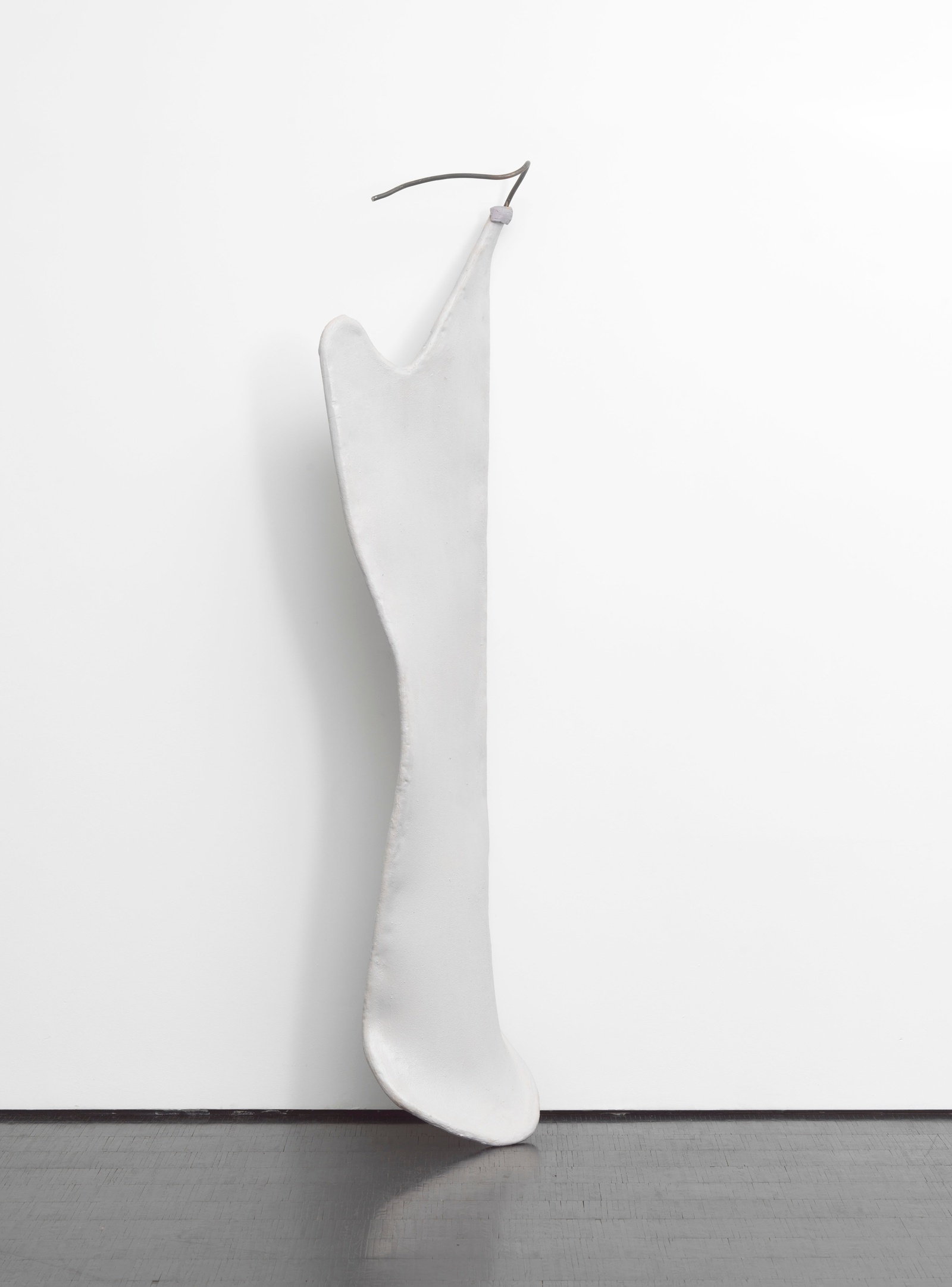 Olga BalemaBiomorphic Attachment, 2014latex, foam, steel195 x 60 x 40 cm | 76 3/4 x 23 2/3 x 15 3/4 in
