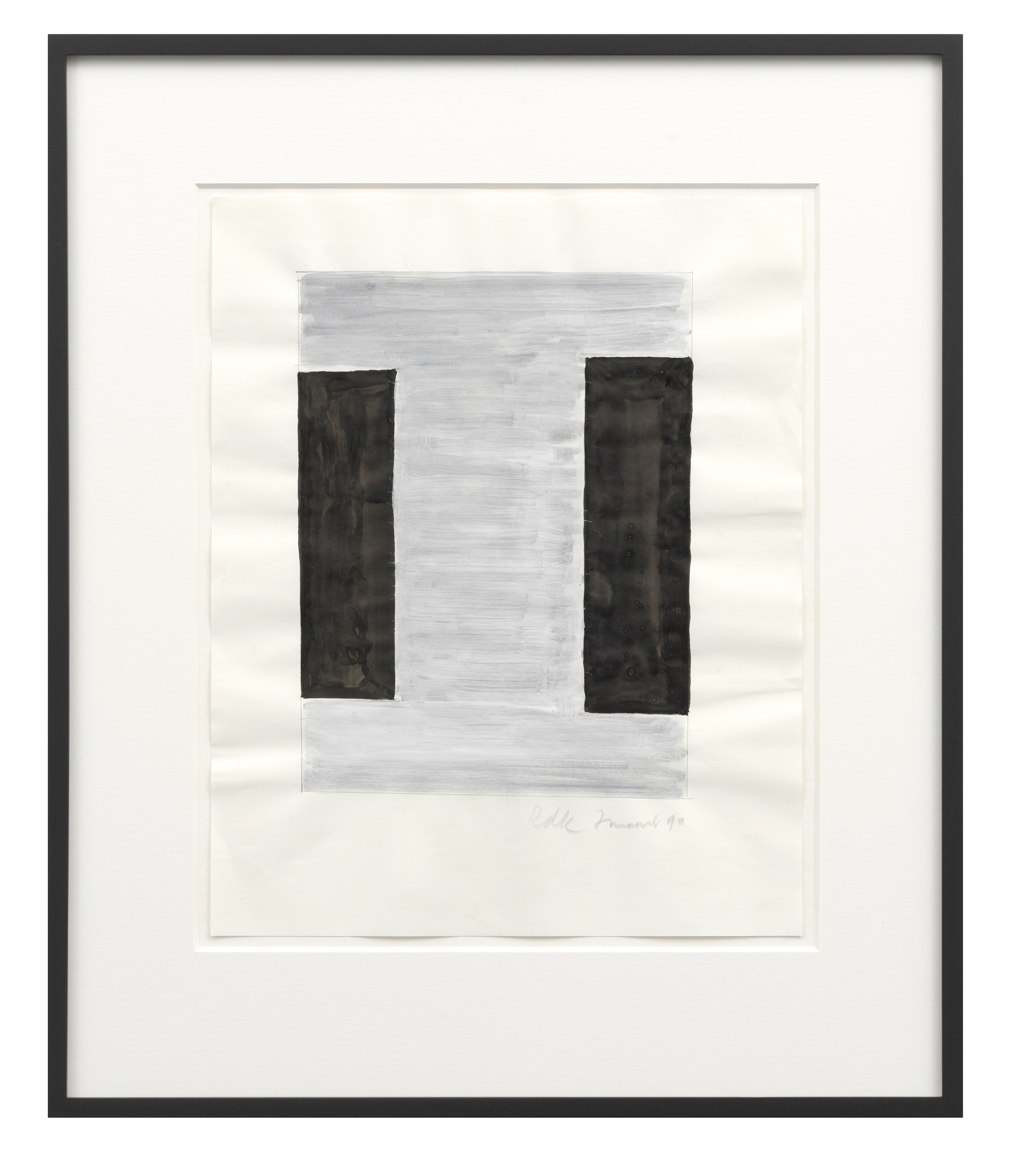 Raoul De KeyserMarch 7, 1990, 1990pencil, ink and gesso on paper27.5 x 34 cm | 10 3/4 x 13 1/2 in