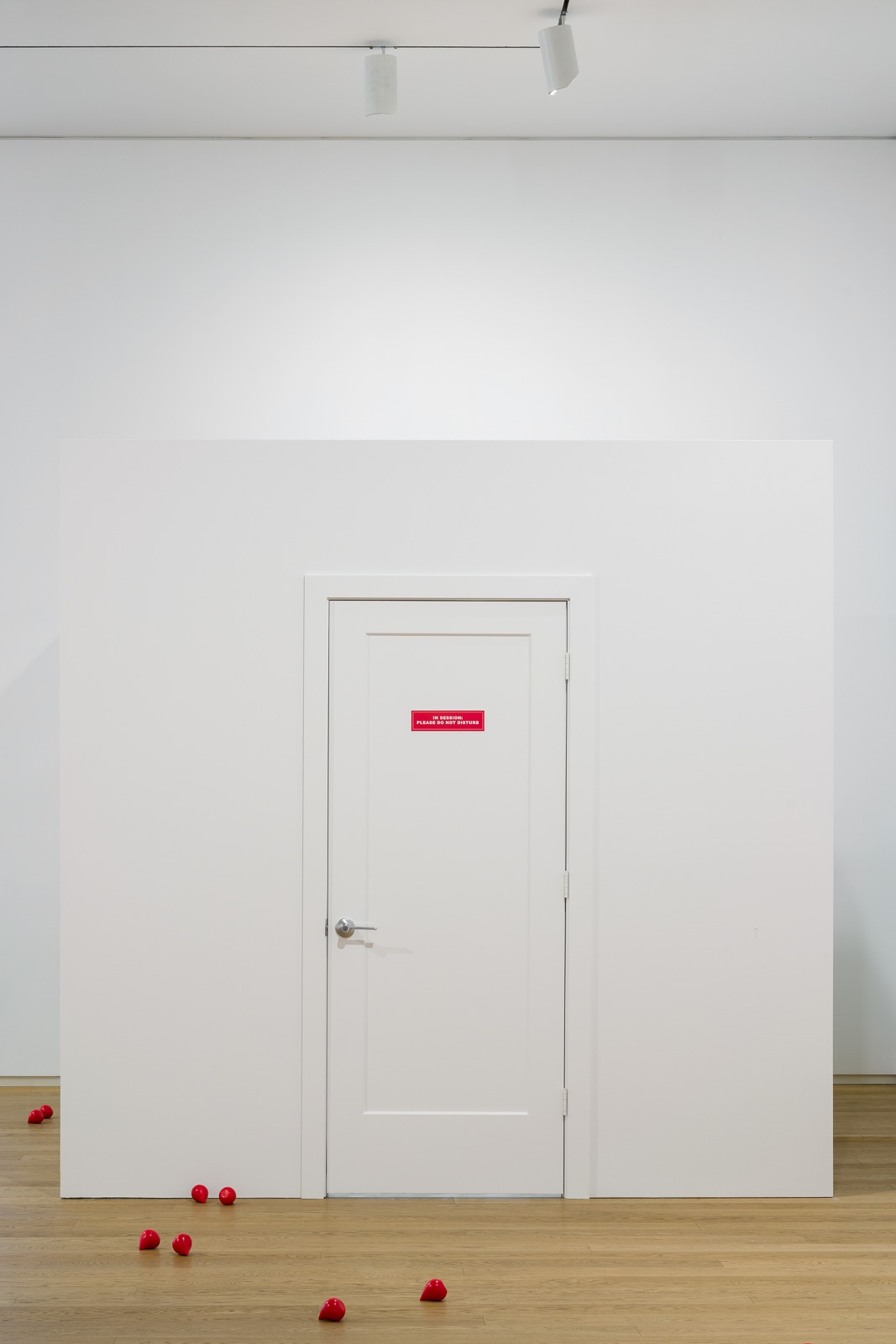 Consultation room for HIV testing, 2019. Room, furniture, HIV testing services. Dimensions variable