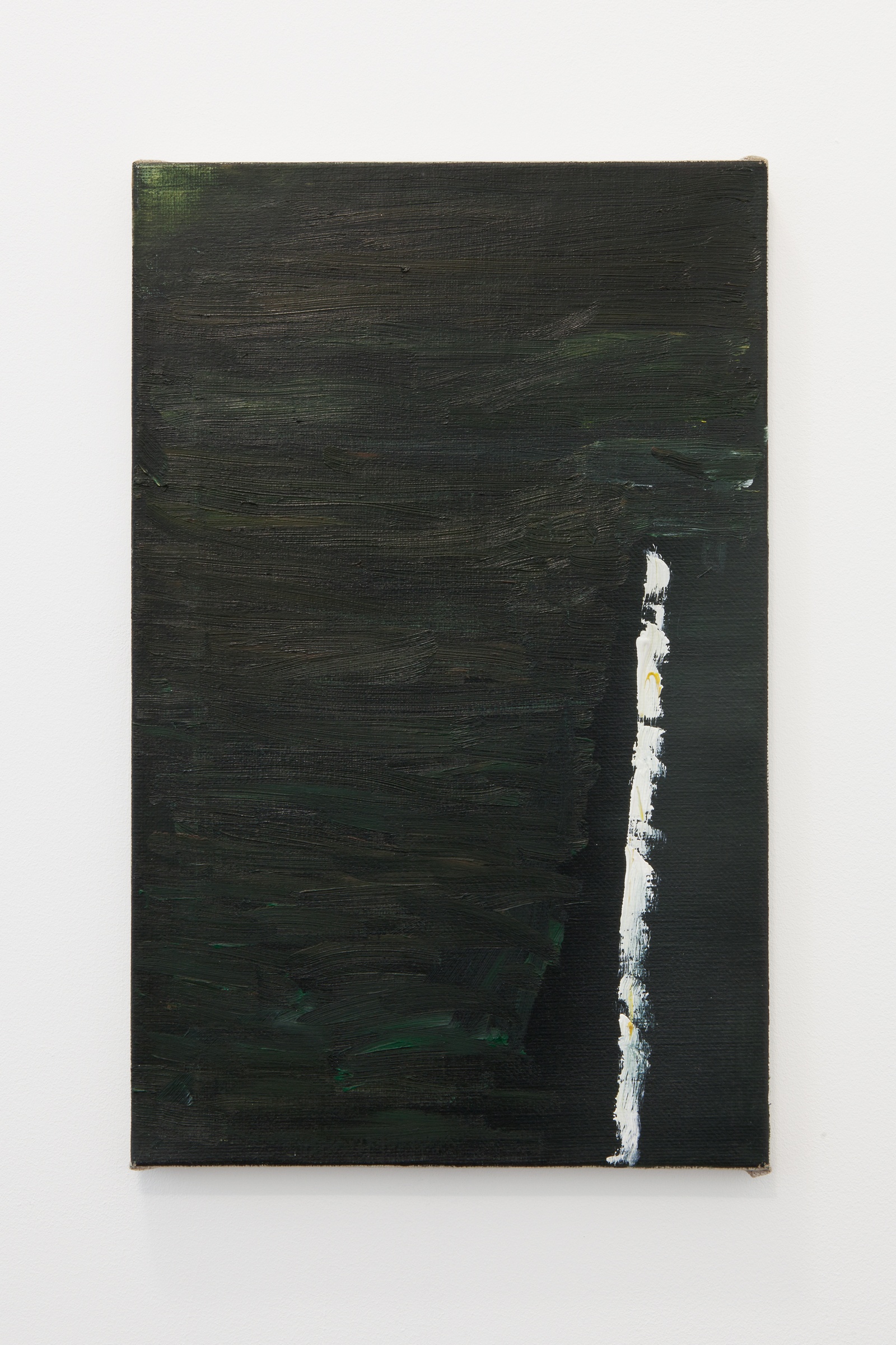 Raoul De KeyserNoord, 1992oil on canvas50 x 32 cm | 19 2/3 x 12 2/3 in